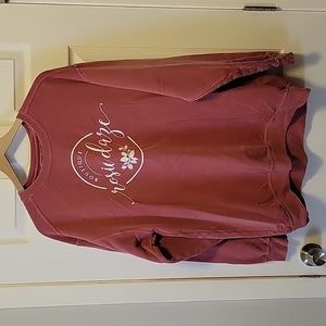 Rosie Daze logo sweatshirt